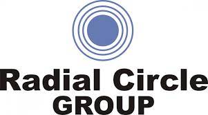 Radial Circle Logo